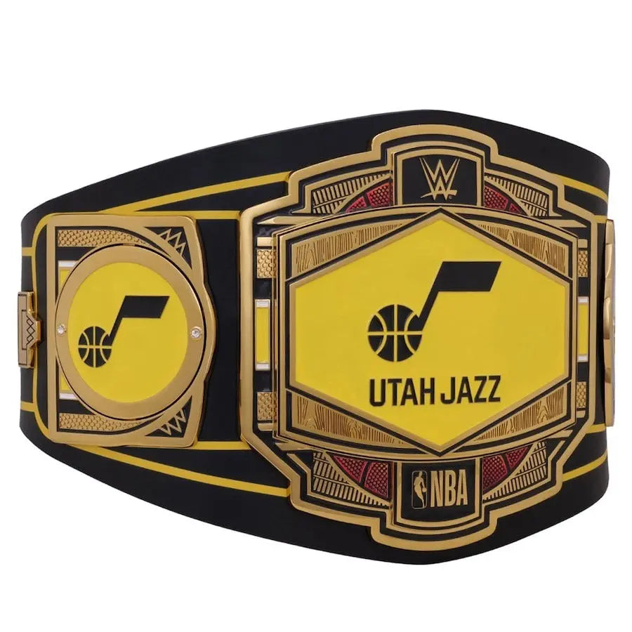 Utah Jazz NBA Championship Belt Championship Belts Online