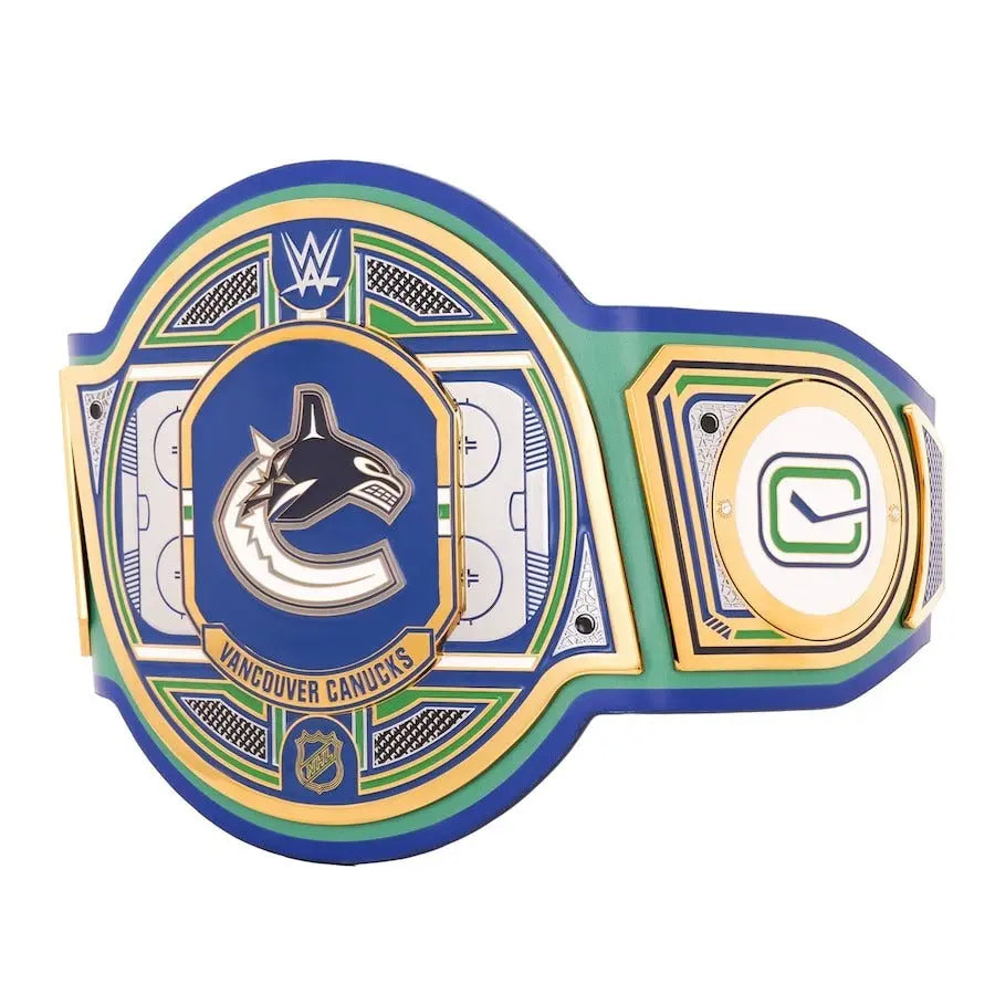 Vancouver Canucks NHL Championship Belt Championship Belts Online