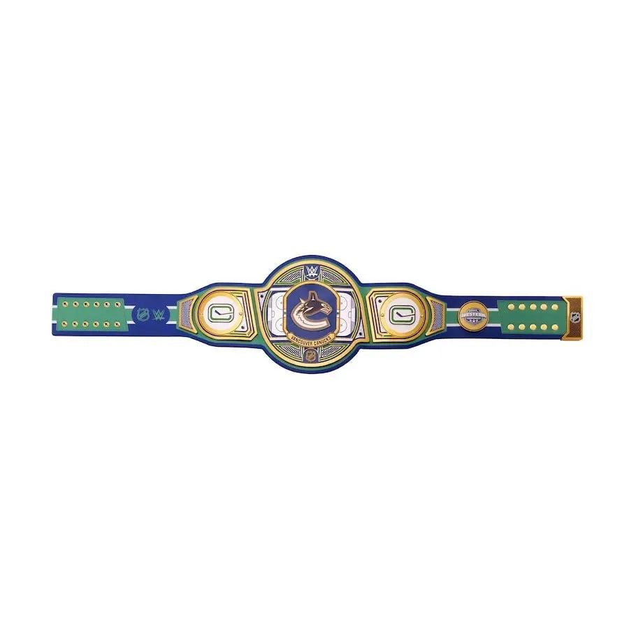 Vancouver Canucks NHL Championship Belt Championship Belts Online