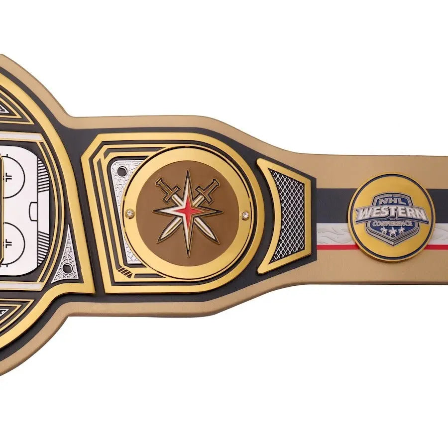 Vegas Golden Knights NHL Championship Belt Championship Belts Online