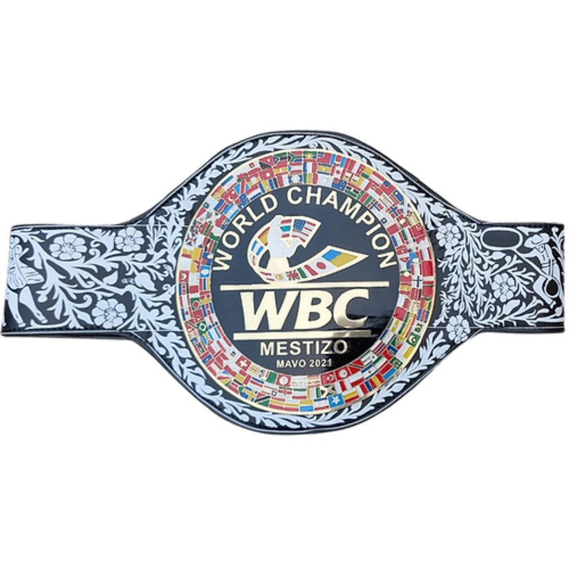 WBC MESTIZO MAVO 2021 Wrestling Boxing Replica Title Belt Adult size