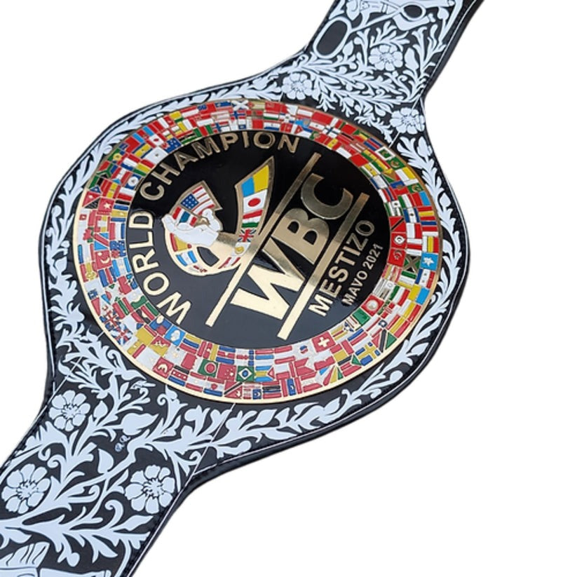 WBC MESTIZO MAVO 2021 Wrestling Boxing Replica Title Belt Adult size