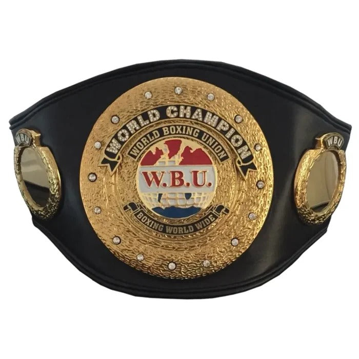 WBU World Boxing Union Custom Made Championship Title Belt
