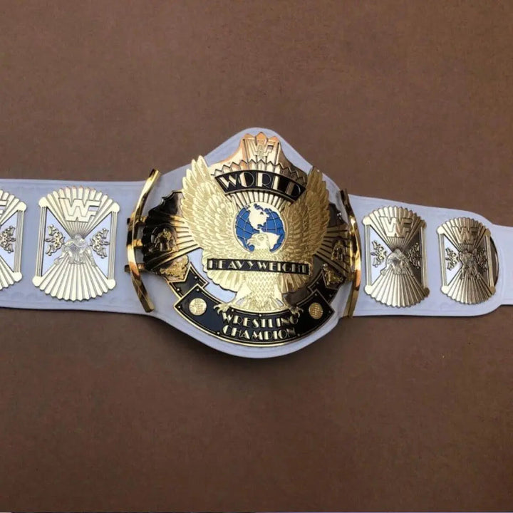 WHITE WINGED EAGLE DUAL PLATED CNC HD CHAMPIONSHIP BELT Championship Belts Online