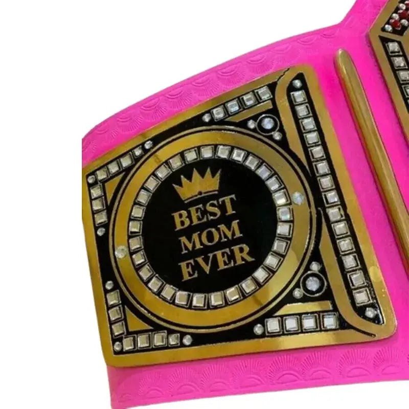 World’s Greatest Mom Wrestling Championship Belt Championship Belts Online