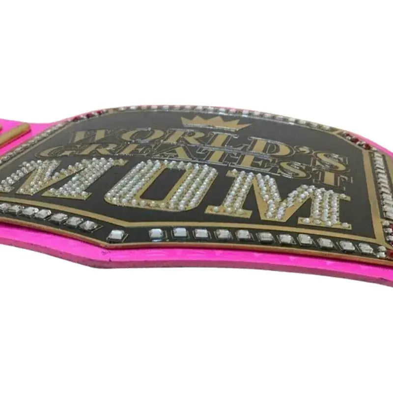 World’s Greatest Mom Wrestling Championship Belt Championship Belts Online