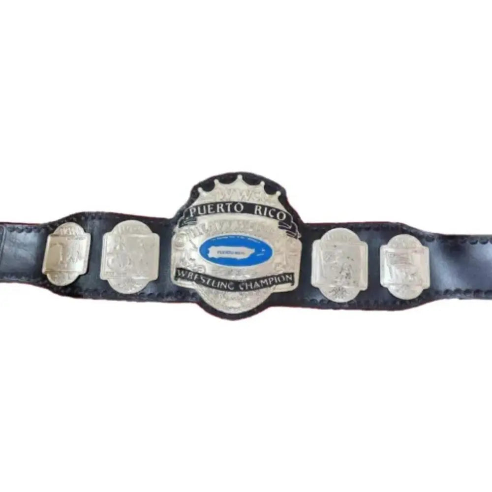 WWC CILL World Wrestling Council Puerto Rico Championship Belt Championship Belts Online