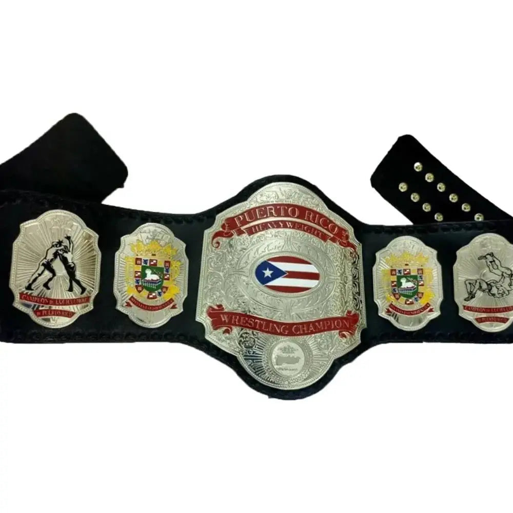 WWC World Wrestling Council Puerto Rico Championship Belt Championship Belts Online