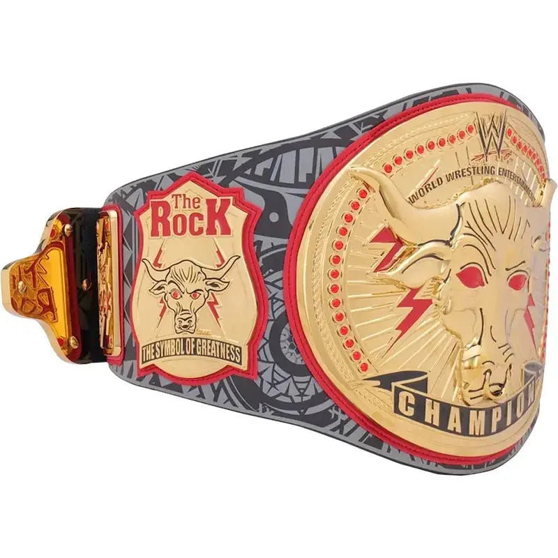 WWE The Rock Signature Series Tailored Championship Championship Belts Online