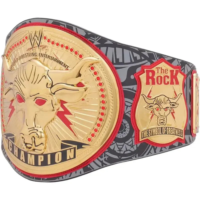WWE The Rock Signature Series Tailored Championship Championship Belts Online