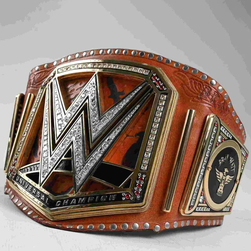 WWE Universal Premium CNC Championship Belt Replica Championship Belts Online