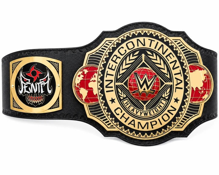 WWE Custom Intercontinental Heavyweight Championship Replica Belt Jenif Edition