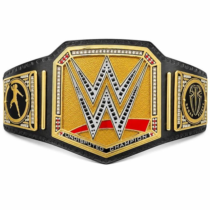 WWE Roman Reigns Undisputed Championship Replica Belt Black Gold Edition