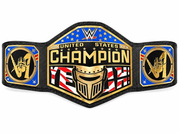 WWE United States Championship Replica Belt Custom Liberty Edition