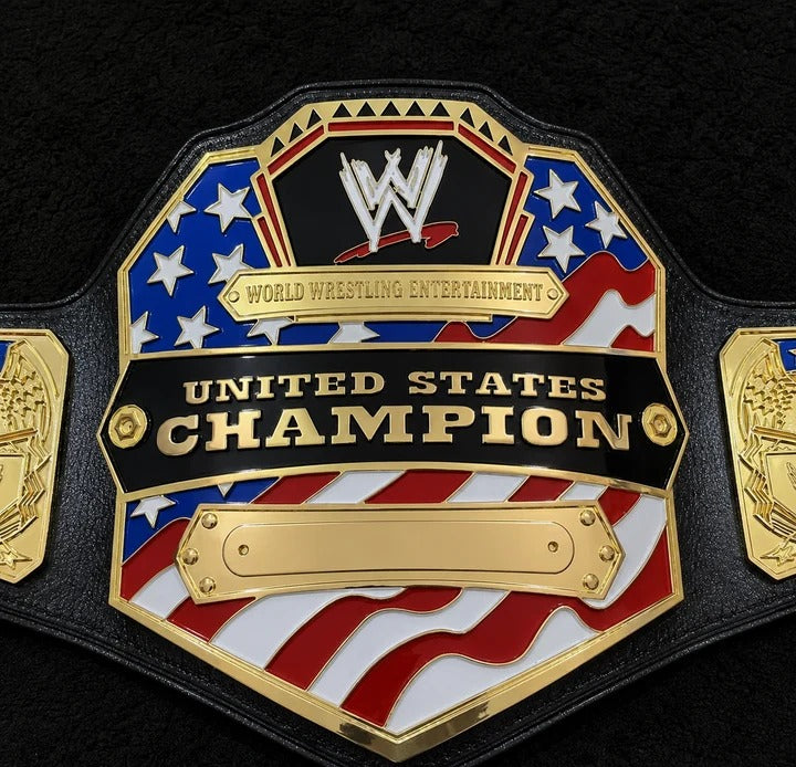 WWE United States Wrestling Championship Title belt HD CNC