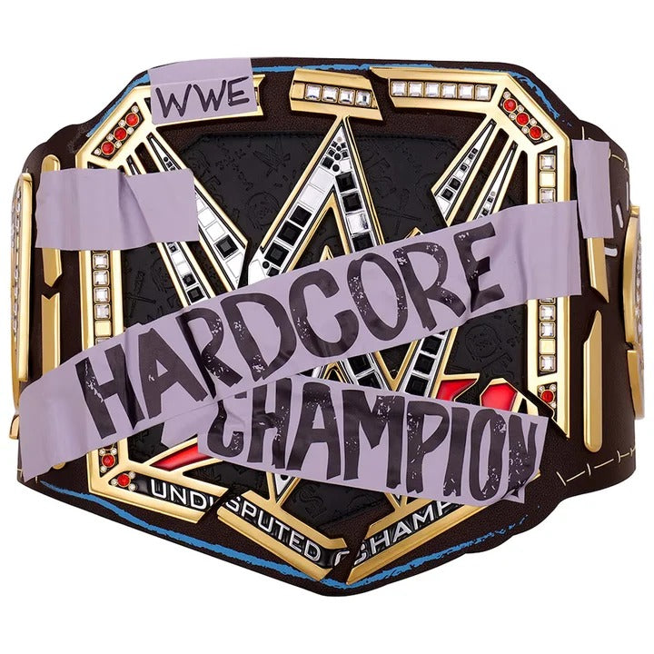 WWE x Cactus Jack Travis Scott Hardcore Championship Replica Title Belt