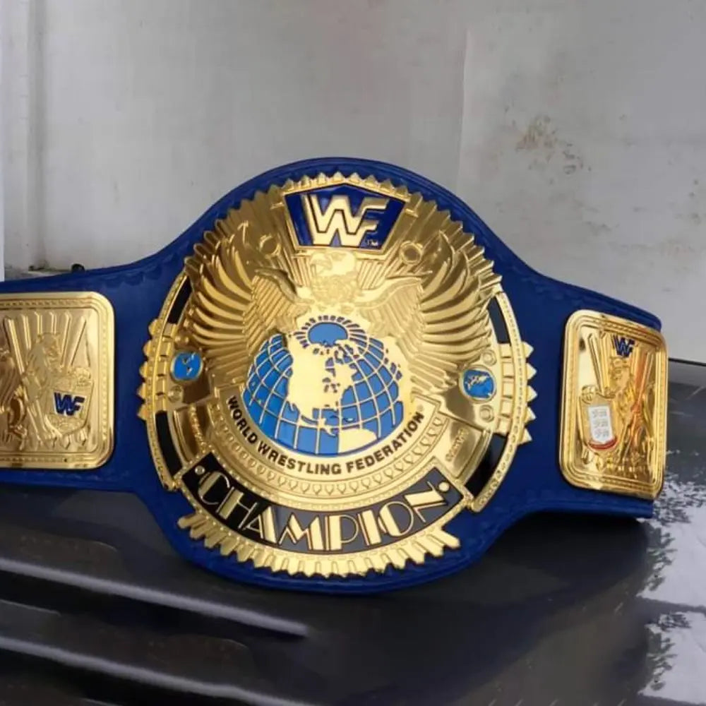 WWF BIG EAGLE ATTITUDE ERA CNC HD CHAMPIONSHIP BELT Championship Belts Online
