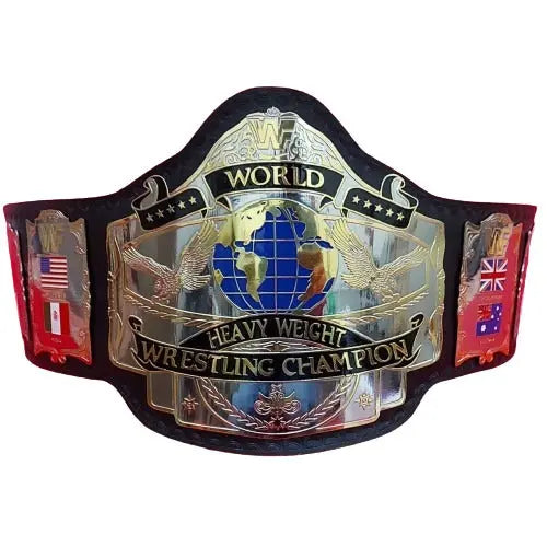 WWF Hulk Hogan '86 Wrestling Championship Championship Belts Online