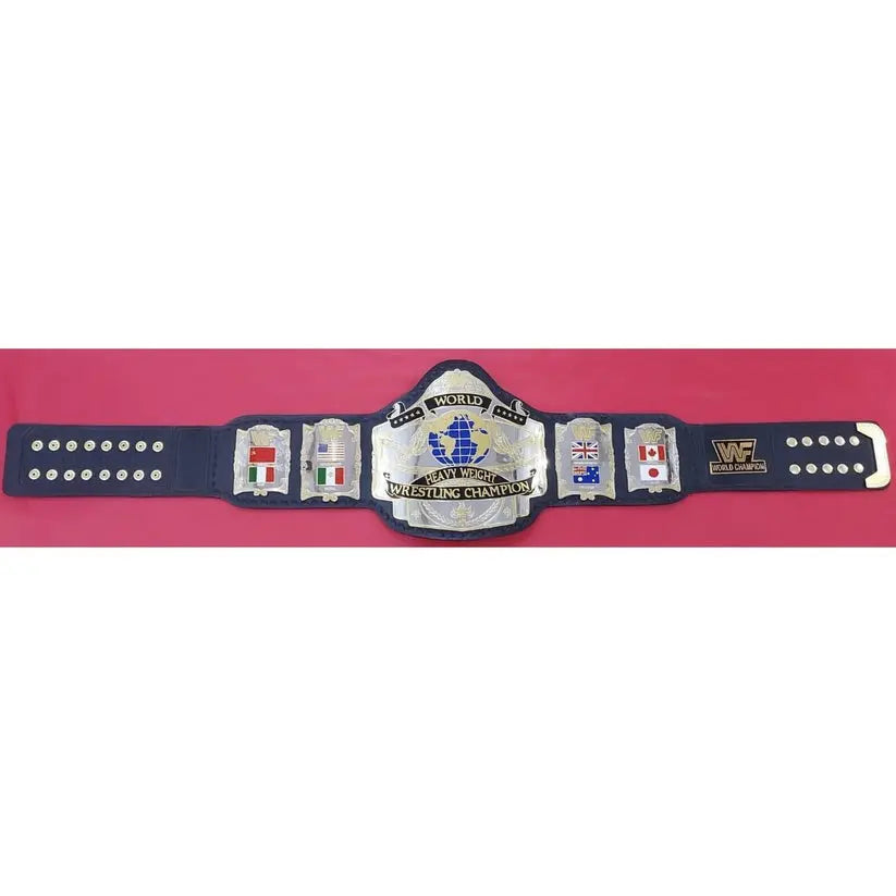 WWF Hulk Hogan '86 Wrestling Championship Championship Belts Online