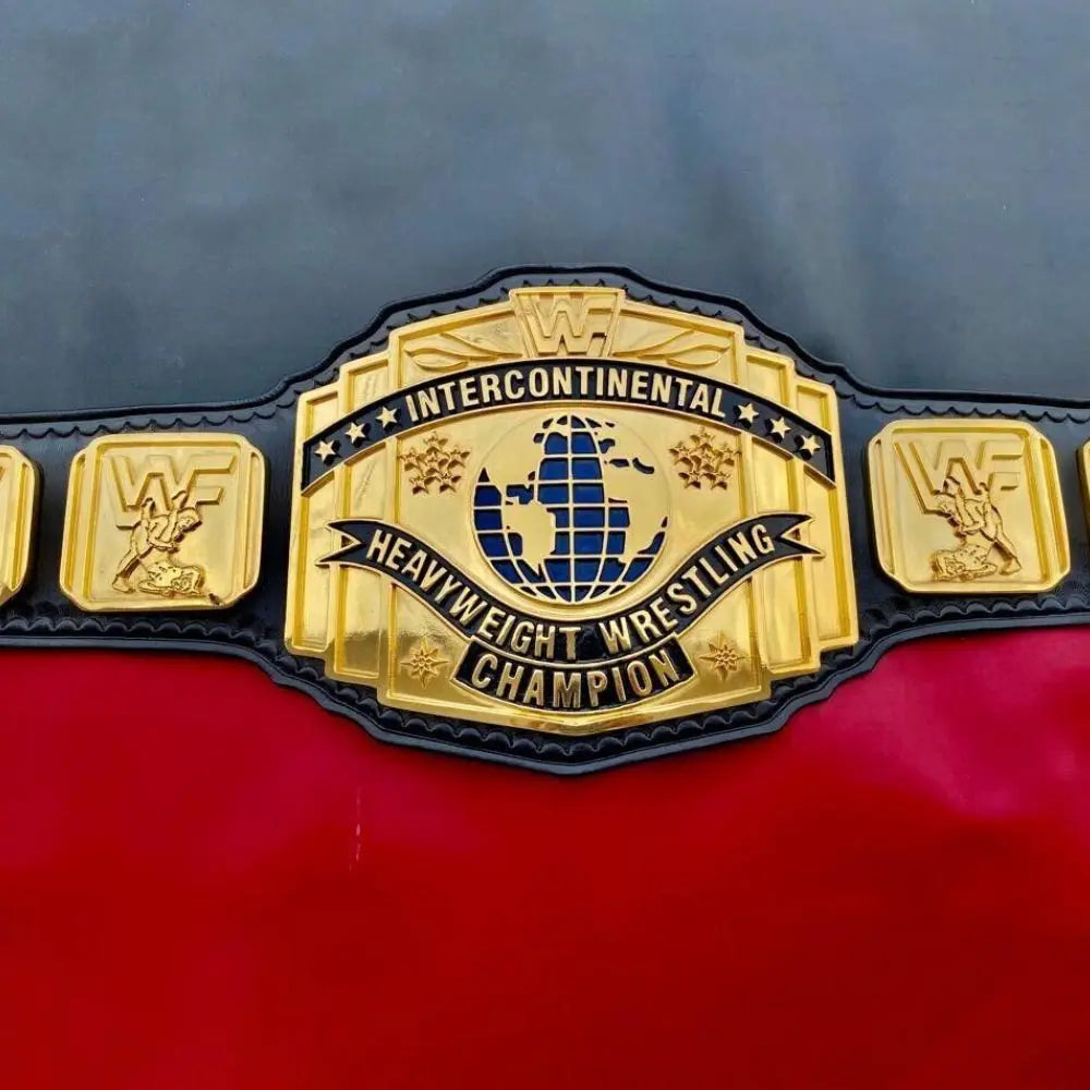 WWF INTERCONTINENTAL CNC HD CHAMPIONSHIP BELT Championship Belts Online