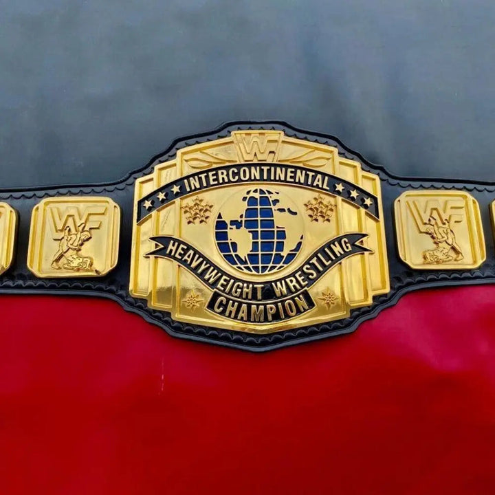 WWF INTERCONTINENTAL CNC HD CHAMPIONSHIP BELT Championship Belts Online