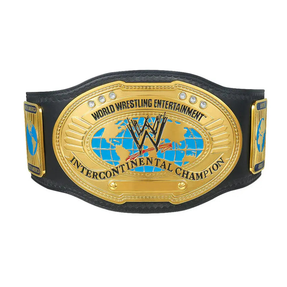 WWF Intercontinental Belt World Wrestling Federation Championship Belt Championship Belts Online