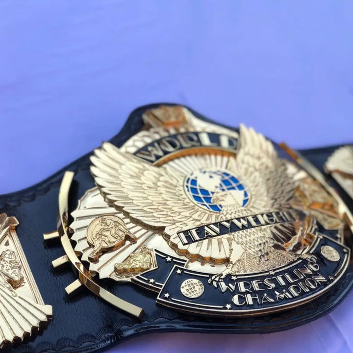 WWF Winged Eagle CNC HD Championship Belt Championship Belts Online