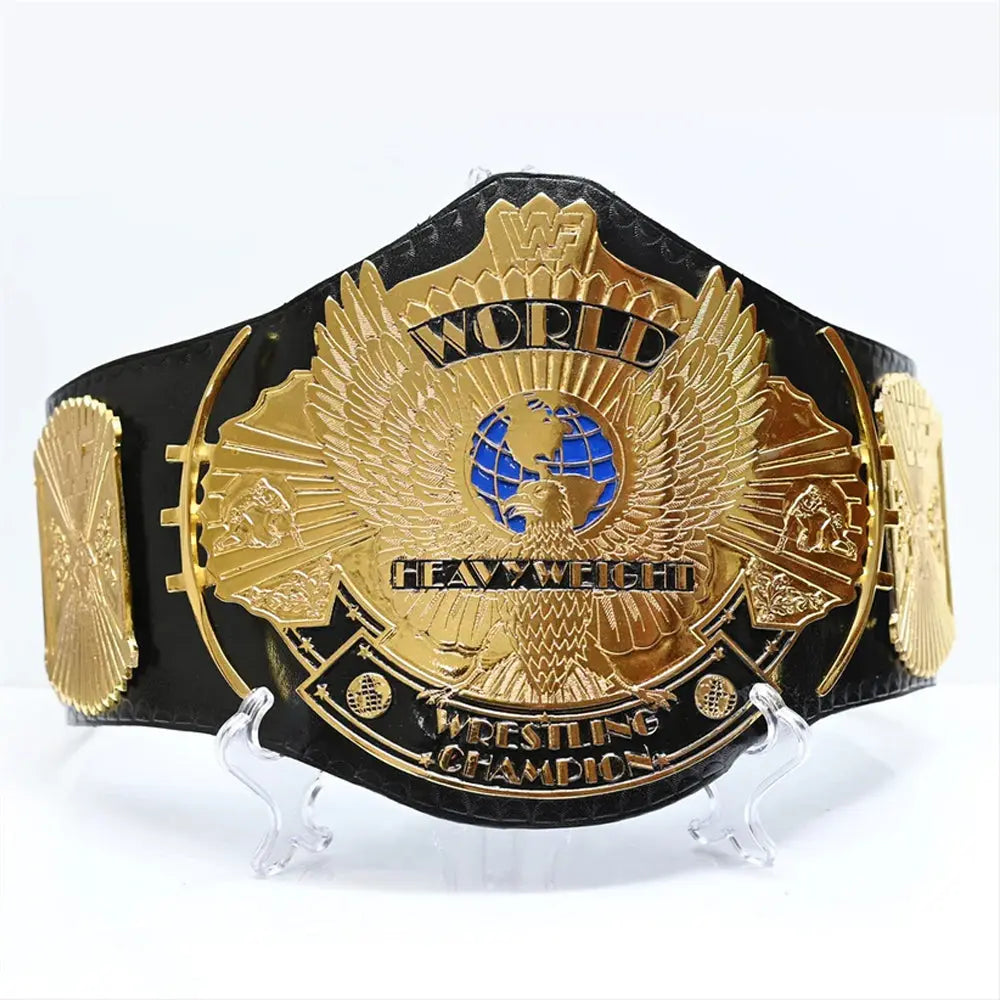 WWF World Championship Belt Winged Eagle World Wrestling Federation Belt Championship Belts Online