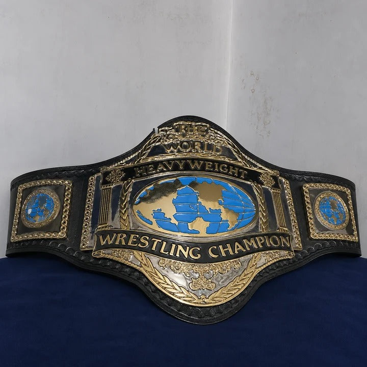 WWF HULK HOGAN 86 Brass Giant Championship Title Belt