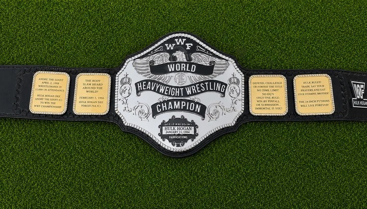 WWF Hogan 84 World Heavyweight Championship Title Belt