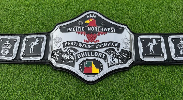 WWF Hogan 86 World Heavyweight Wrestling Championship HD CNC Title Belt