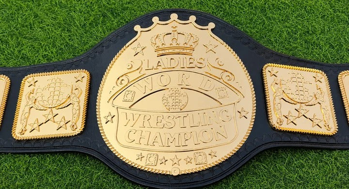 WWF Ladies World Wrestling Championship HD CNC Title Belt