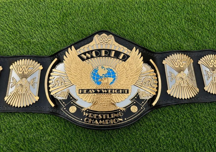 WWF Wing Eagle Over Sized Championship Title Belt CNC HD