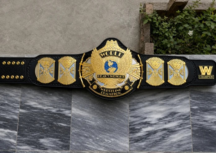WWF Winged Eagle Custom Wrestling Belts