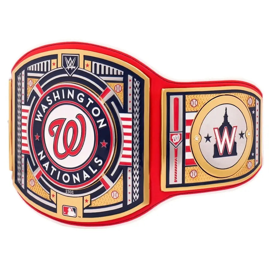 Washington Nationals MLB Championship Belt Championship Belts Online