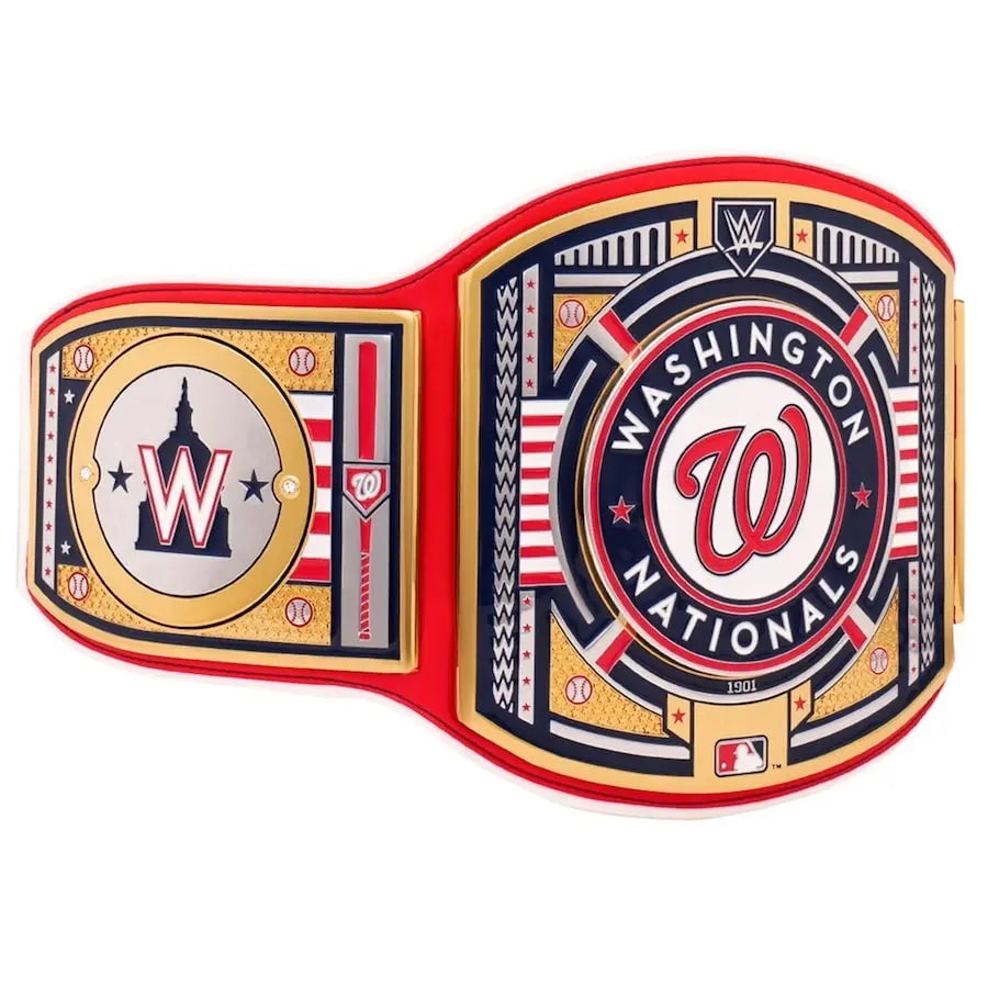 Washington Nationals MLB Championship Belt Championship Belts Online