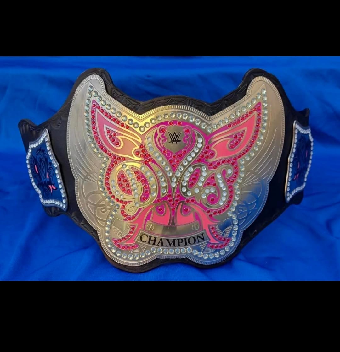 Custom Premium Champion Belt 8mm With DIVAS