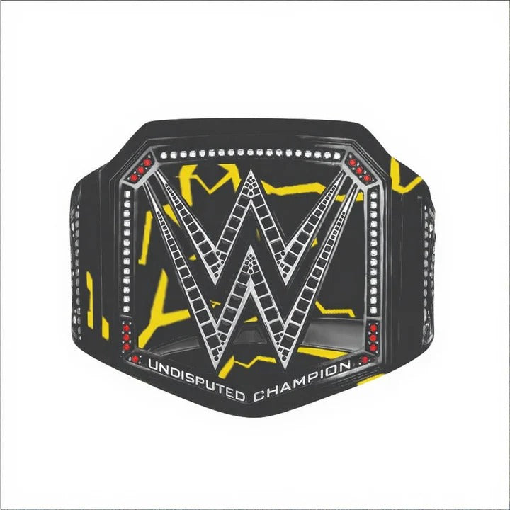 Custom Bobby Lashley Universal Heavyweight Championship Belt