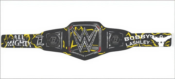 Custom Bobby Lashley Universal Heavyweight Championship Belt