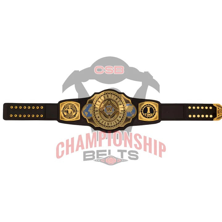 John Cena WWE Intercontinental Championship Replica Title Belt