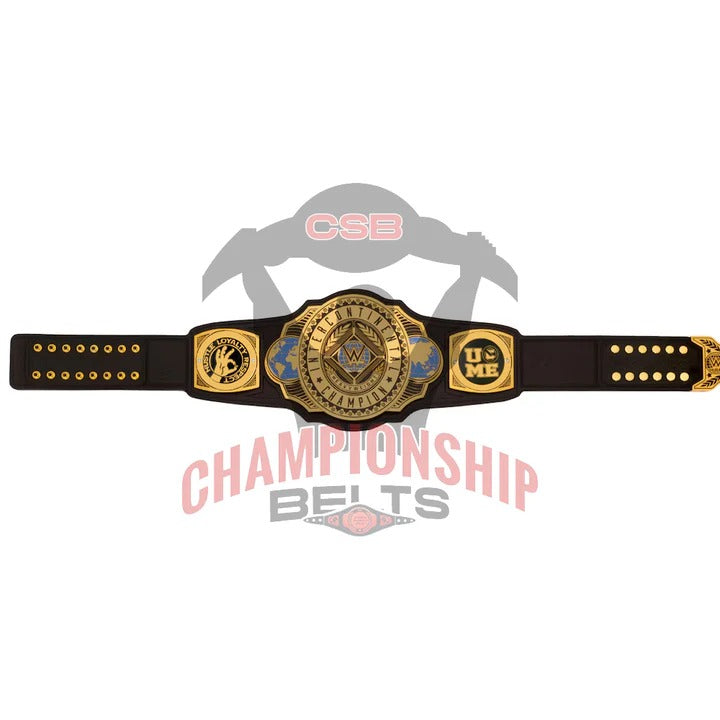 John Cena WWE Intercontinental Championship Replica Title Belt