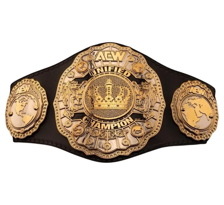 AEW unified championship Replica Title Belt
