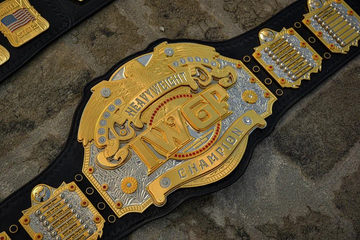 IWGP Heavyweight Championship Title Belt Replica V3