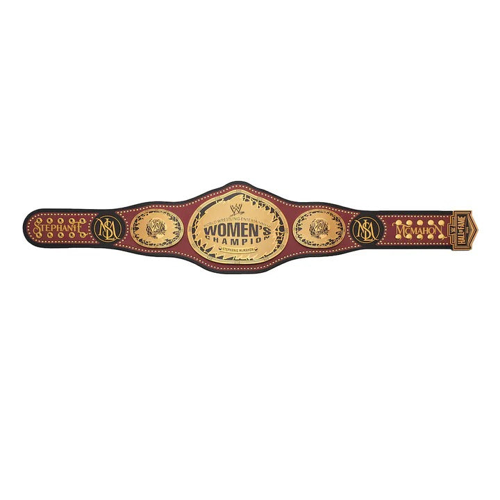 Stephanie McMahon 2026 Hall of Fame Signature Series Title Belt