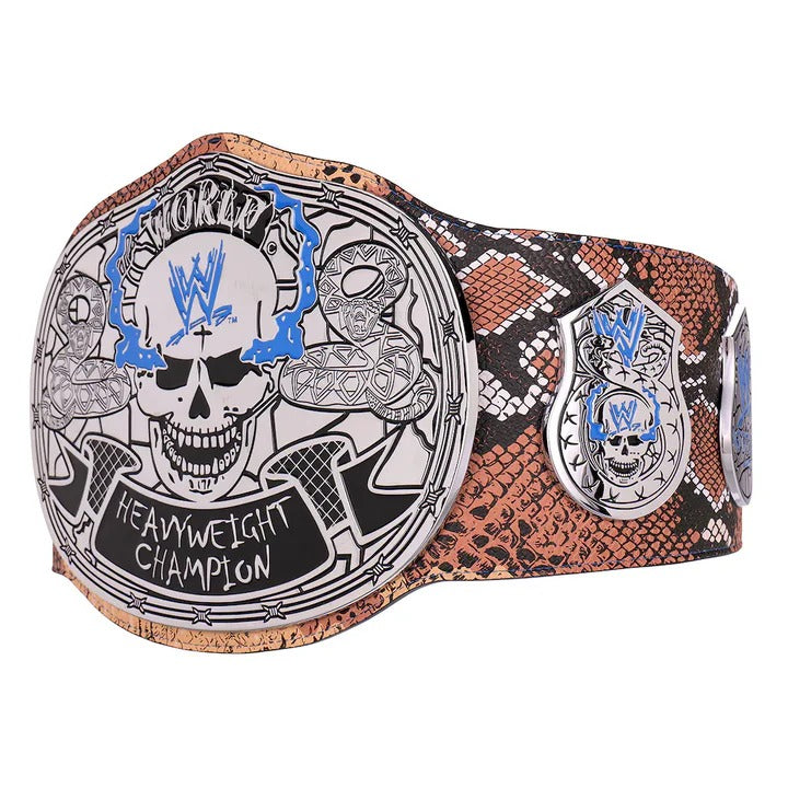 Stone Cold Steve Austin Limited Edition 30 Years Signature Series Title Belt