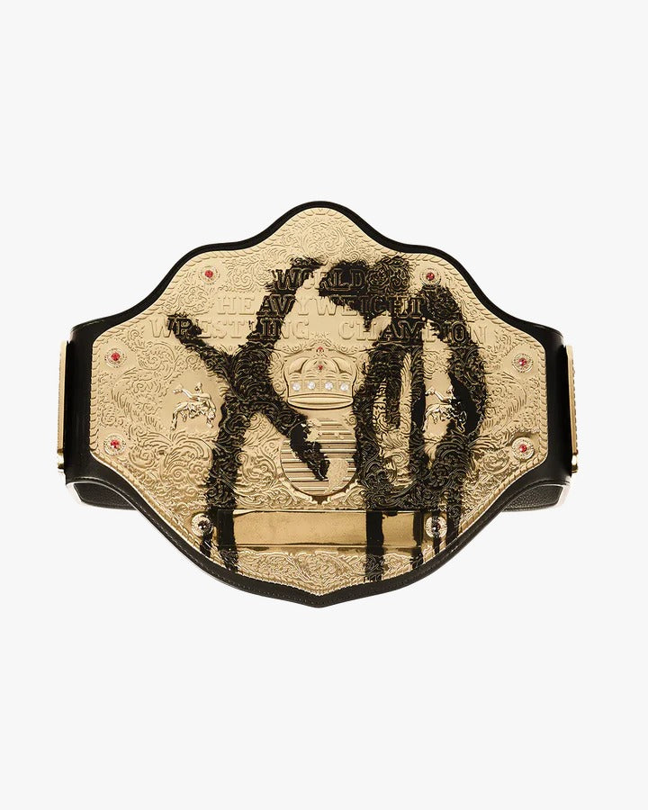 WWE X XO TITLE Replica Championship Belt