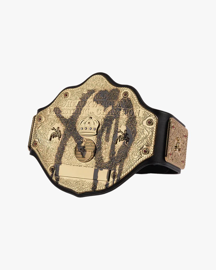 WWE X XO TITLE Replica Championship Belt