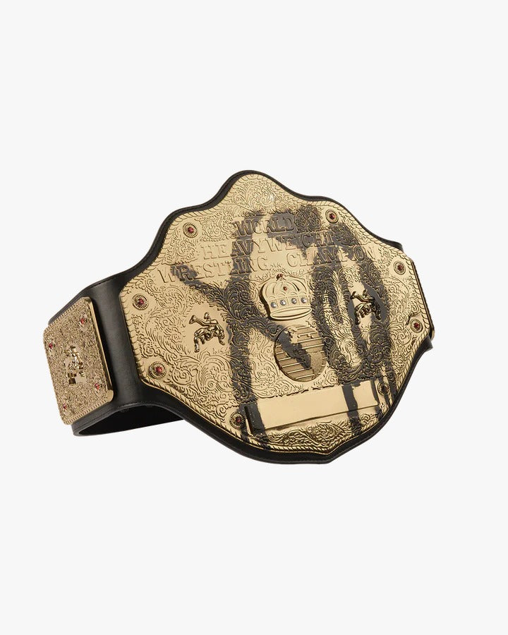 WWE X XO TITLE Replica Championship Belt