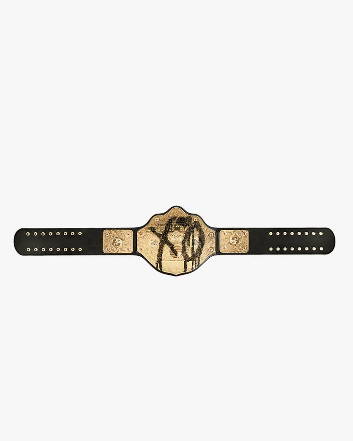 WWE X XO TITLE Replica Championship Belt