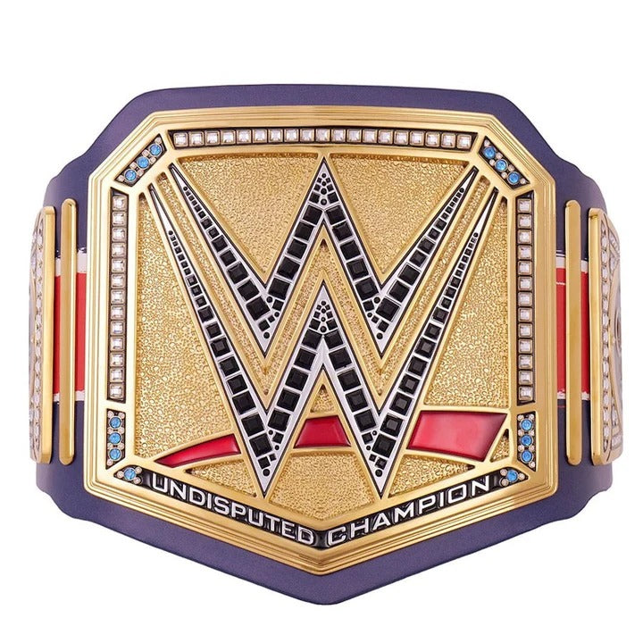 WWE Clash In Paris 2025 Replica Title Belt